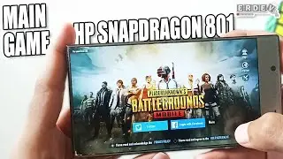 MAIN GAME PUBG, FF, ML, GTA, PS, MINECRAFT DI HP SNAPDRAGON JADUL MURAH - Sharp Aquos 402SH SD 801