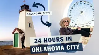 Things to do in Oklahoma City! - OKC Travel Vlog - Oklahoma City Tour
