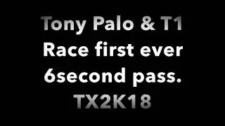 Tx2k18 Tony palo 6,97@207mph