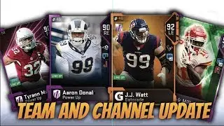 MUT 19 Squad Update! '90+ OVR Players!' And channel update!