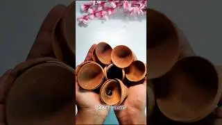 Don&rsquo;t Throw Old Diyas! 😍 Turn Waste Diya Into Beautiful Decor | #DiwaliIdea #CraftShorts #ReuseCraft
