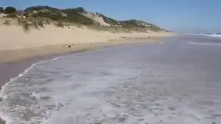 Sandy Point Beach Victoria Australia February 2012