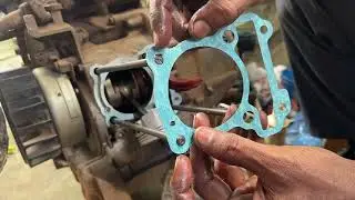 YAMAHA ALPHA CYLINDER KIT ,HEAD & TIMING SETTING/MALAYALAM