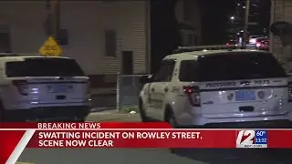 Swatting call prompts massive police response in Providence