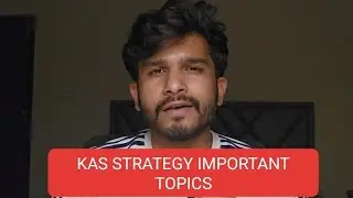 KAS PRELIMINARY EXAM IMPORTANT TOPICS | GEOGRAPHY AND POLITY | GURNEETD QUESTIONS | KAS IAS VAO PDO