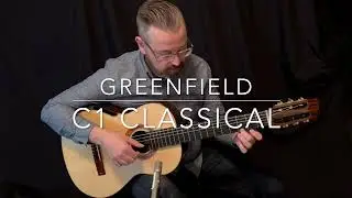 Greenfield Concert Classical Guitar by Guitar Gallery