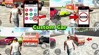 Custom Car Feature In Indian Bike Driving 3d | Indian Bike Driving 3d Custom Car Cheat Code 