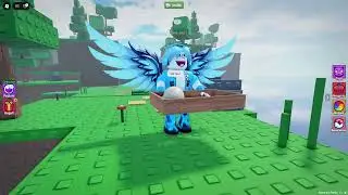Devo trasportare un uovo senza fallo cadere su Roblox!