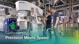 Complete Ink Plant for Arcolor in China – Fast Track to Success with Bühler