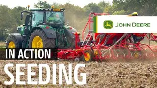 Farmers in Action: SEEDING with John Deere Precision Ag Technology in UK