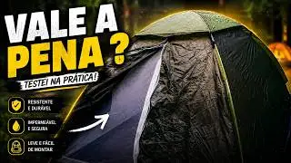 Barraca Iglu Mor 3 Lugares PANTANAL / REVIEW DA BARRACA MOR 3 PESSOAS / SERA QUE MOLHA ?