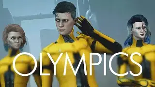 TENNO OLYMPICS - Warframe - TEN ZERO Event