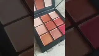 NEW NARS SUMMER SOLSTICE EYESHADOW PALETTE #shorts YouTube Shorts