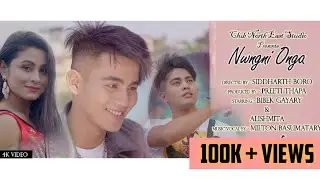 NWNGNI ONGA (New Bodo Music Video 2022) || Club North East Studio ||Bibek & Alishmita||Siddharth