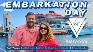 Virgin Voyages Southern Caribbean Isles Embarkation Day - Cruise Day 1