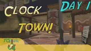 Amazing! Day [1] in Clock Town | Gmod Map