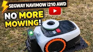 I Tried the Segway Navimow i210 AWD&hellip; Mind Blown 🤯