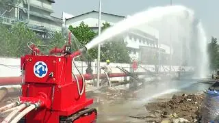 Firefighting Robot Gaja FE