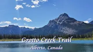 Grotto Creek Trail 2020 | Alberta 🇨🇦 | Drone + Hiking