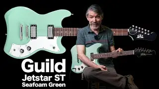 Guild Jetstar ST &mdash; Seafoam Green
