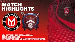 Medal Final Showdown! 🏅 Yate United U9s vs Mangotsfield United | Hanham Minor League Highlights