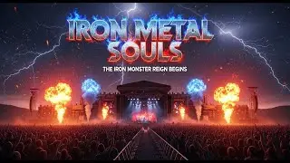 Best Music Iron Metal Souls 🔥 The Iron Monster Reign Begins 🤘 Metallica X Iron Maiden