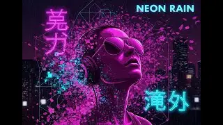 Neon Rain ☔ | Glitch-Hop & Lo-Fi City Pop | Urban Echoes