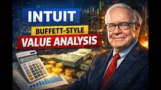 Анализ стоимости компании Intuit: оценка, рост и риски.
