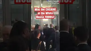 Hunter Biden Gets Asked About Cocaine Found at the White House