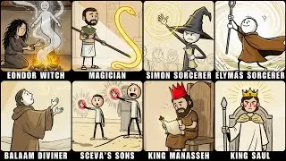 Every INSANE Occult Practitioner in the Bible Explained