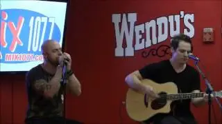 Daughtry Outta My Head at Mix 1077