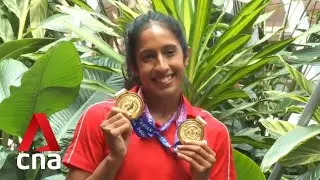 Shanti Pereira, Calvin Quek to represent Singapore at World Athletics Championships