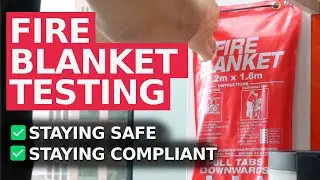 Fire Blanket Testing Service | The Local Guys Test & Tag [Fire Safety - Commercial & Residential]