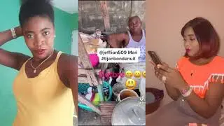 Yon fi kap splike koman li bay t&egrave;t li dw&egrave;t lidi dous anpli (pa pou timoun