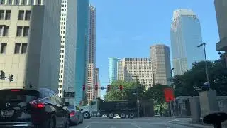 Houston Texas Downtown iPhone 12 promax Porsche