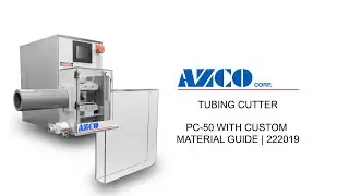 Tubing Cutter PC-50 Cuts Flexible Slit Tubing from Roll Form 222019