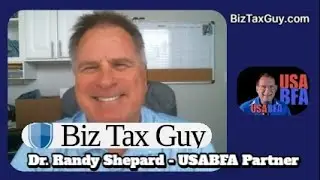 Dr Randy Shepard BizTaxGuy.com SHORT Tax Deduction $15K/child for  #blendedfamilies #family #taxes