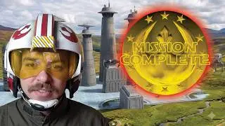 Blockade On Chandrila - Gold Medal Guide - Star Wars: Rogue Squadron