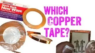 Copper Foil for Soldering Glass Pendants Jewelry