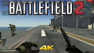 Battlefield 2 Wake Island 2020 Gameplay 4K
