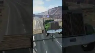 #shorts BeamNG drive Heavy truck Т65 max speed big jump