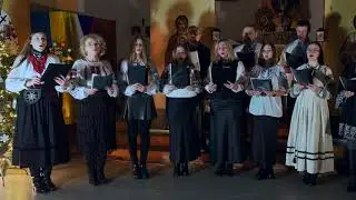 В Вифлеємі новина — хор Православної Церкви Святої Трійці в Празі