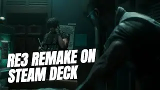 This Licker Didn&rsquo;t See Carlos Coming&hellip; | RE3 Steam Deck
