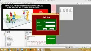 Deadline Based Resource Provisioning || Engineering Project || Final Year Project || Python Project