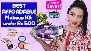 Best Affordable Makeup Kit | Makeup Kit For Beginners | Under 500 Rs