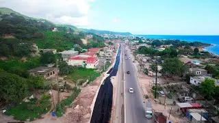 St. Thomas Highway Progress & One Belmont Building update Combo, Southern Coastal Highway Project