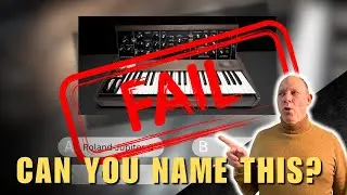 Name That Synth! | Vintage Synth Quiz &ndash; Can You Score 50 Points?