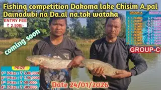 Fishing competition biap Dakoma lake Chisim A.pal Dainadubi iana da.al Na.tok wataha 