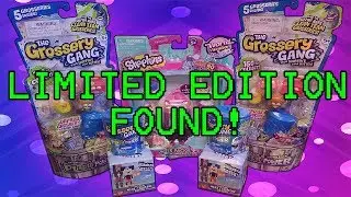 НАЙДЕНО ОГРАНИЧЕННОЕ ИЗДАНИЕ GROSSERY GANG СЕРИИ 3! & Как найти ограниченное издание!