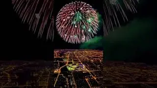 Самый большой салют в мире 2026. Самый большой фейерверк в мире #самыйбольшойсалют #новыйгод2026